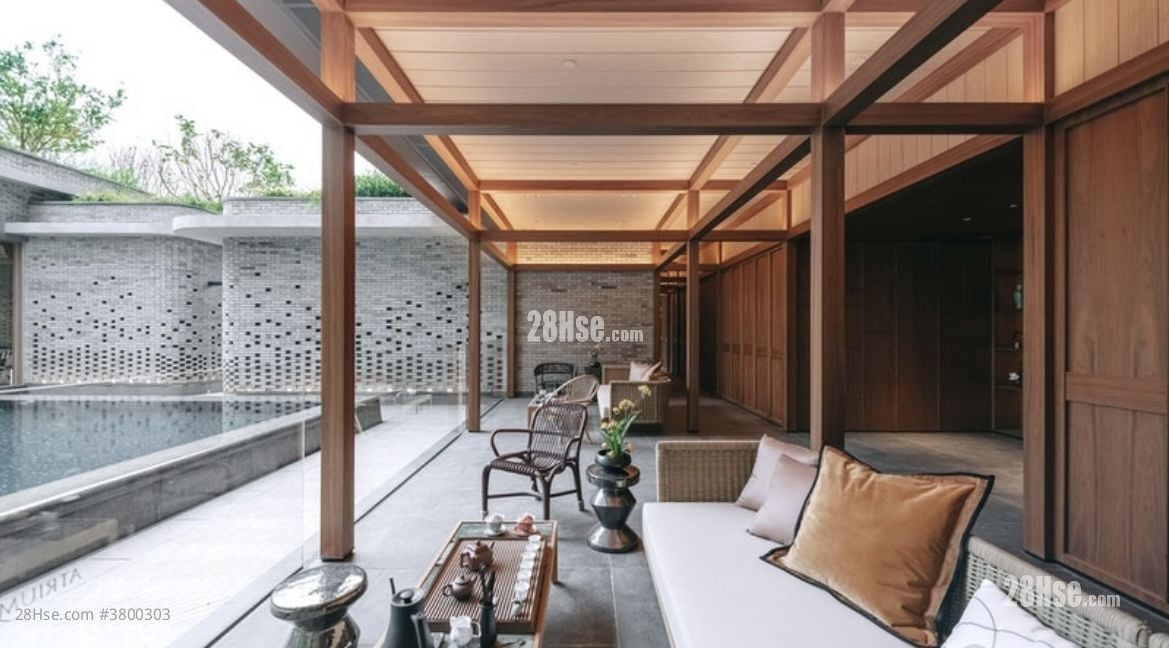 Atrium House Rental Studio , 1 Bathroom 238 ft²