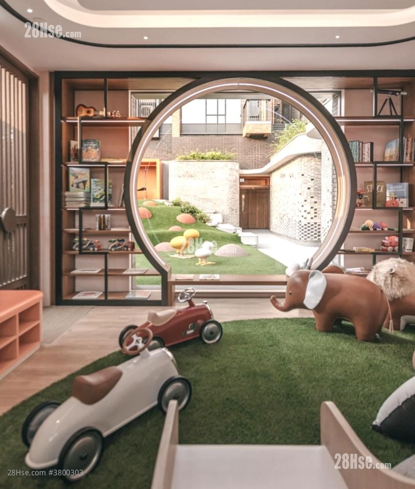 Atrium House Rental Studio , 1 Bathroom 238 ft²