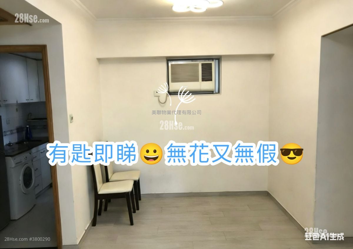 慧安园 售盘 3 房 502 平方尺