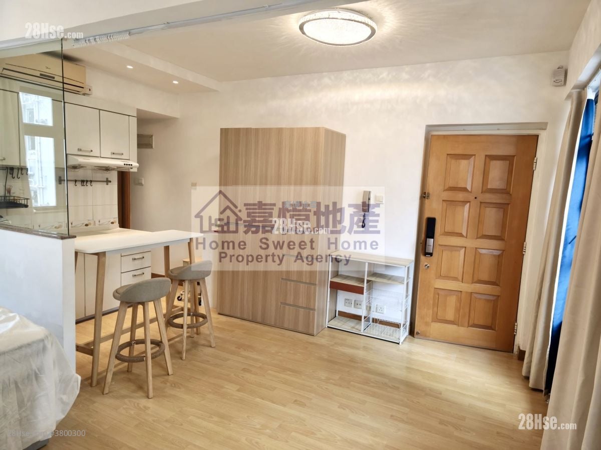 Apartment Rental Studio , 1 Bathroom 312 ft²