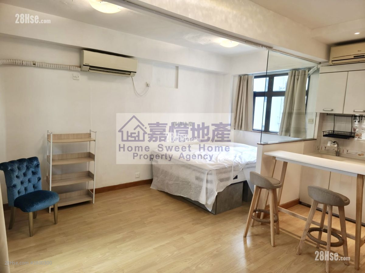 Apartment Rental Studio , 1 Bathroom 312 ft²