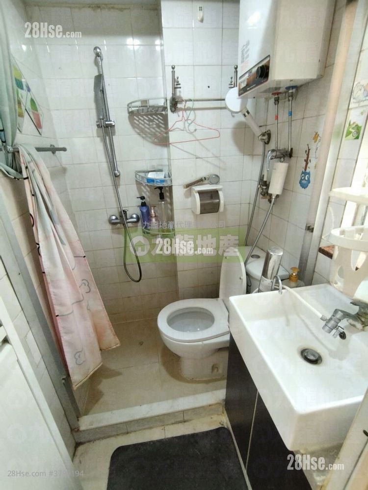 裕兴大厦 租盘 开放式间隔 , 1 浴室 219 平方尺