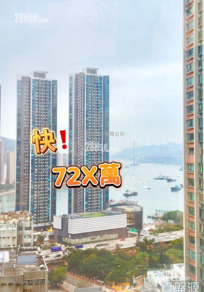 爵悦庭 售盘 2 房 , 1 浴室 450 平方尺