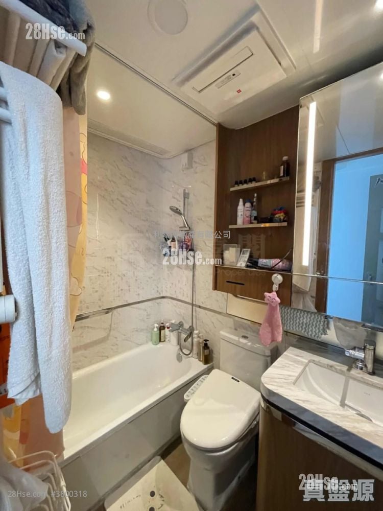 爵悦庭 售盘 2 房 , 1 浴室 450 平方尺