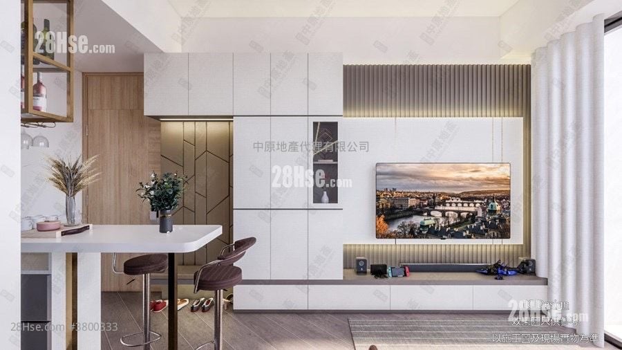 Madison Park Sell 2 Bedrooms , 1 Bathroom 438 ft²