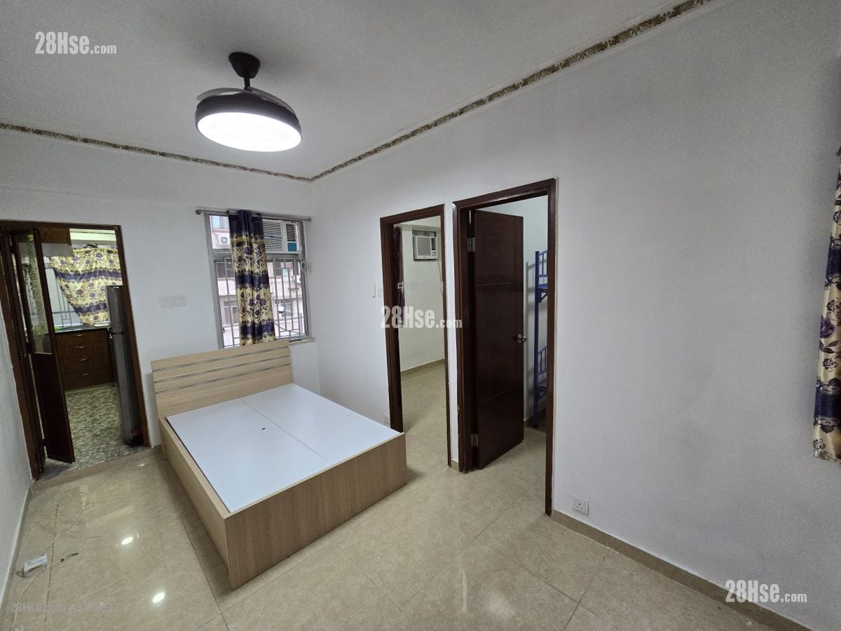 Fu Cheong Building Rental 2 Bedrooms , 1 Bathroom 360 ft²