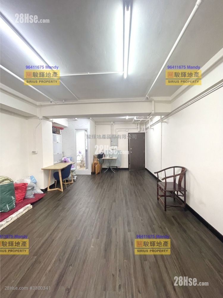 鸿业大楼 租盘 开放式间隔 , 1 厕所