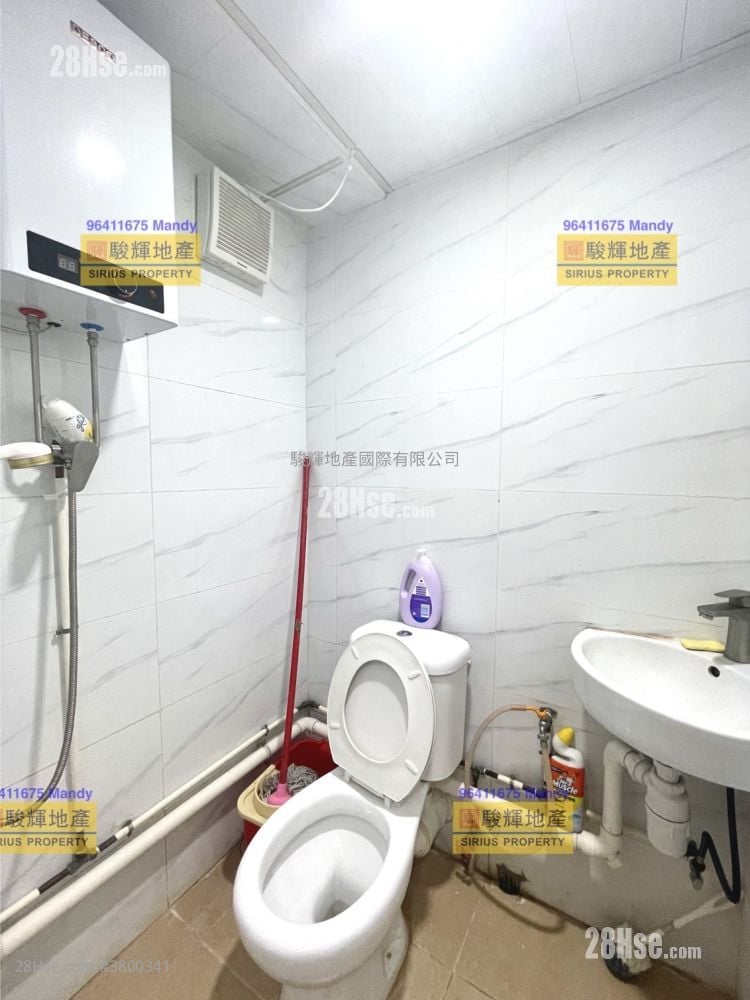 鸿业大楼 租盘 开放式间隔 , 1 厕所