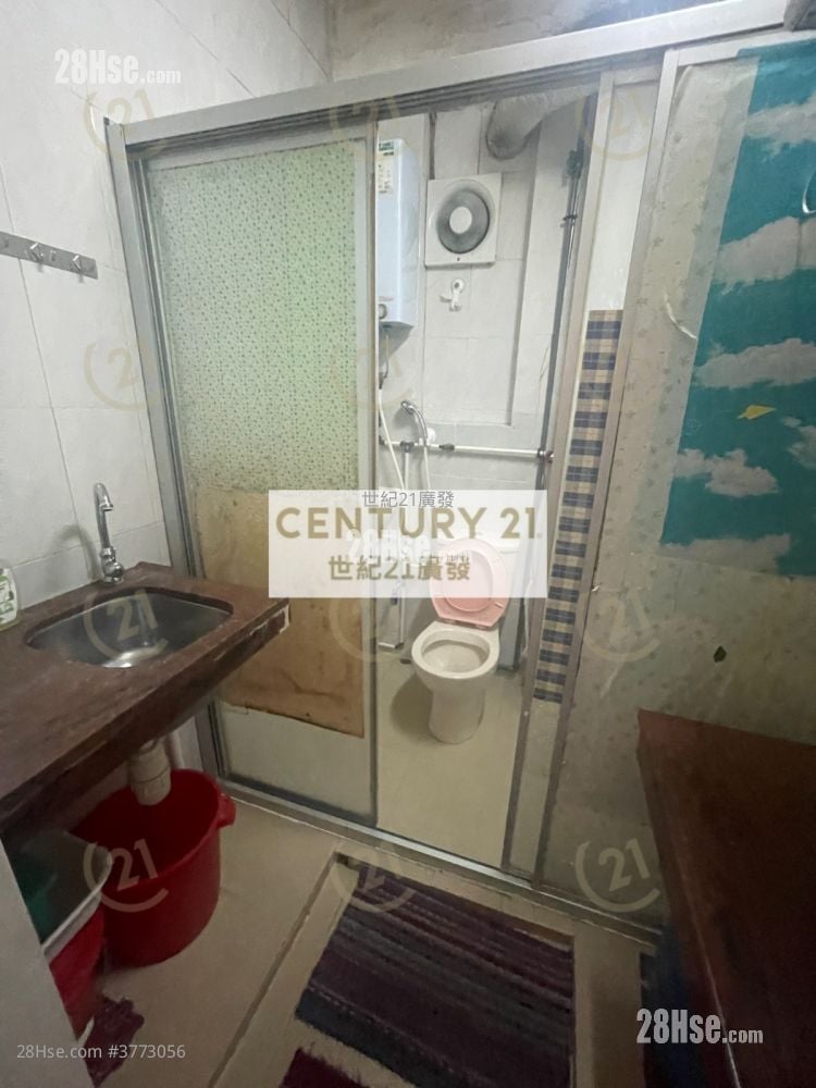 大安楼 售盘 3 房 , 1 浴室 820 平方尺