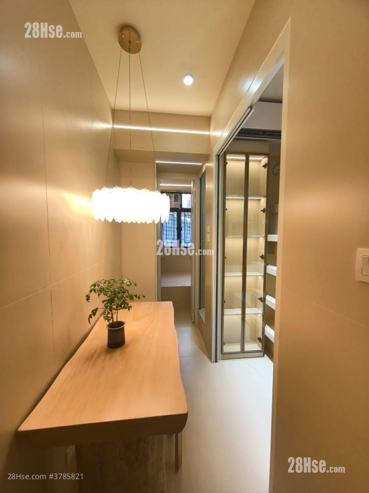 松竹楼 租盘 2 房 260 平方尺