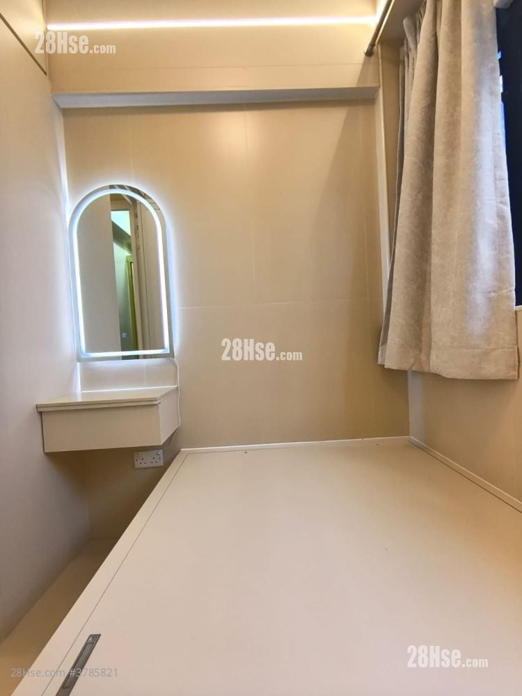 松竹楼 租盘 2 房 260 平方尺