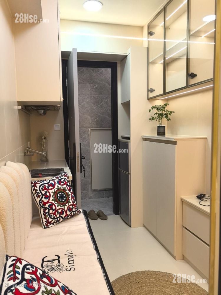 松竹楼 租盘 2 房 260 平方尺