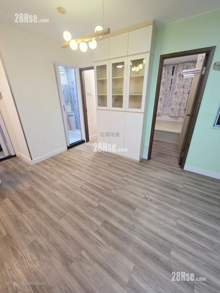 运头塘邨 售盘 2 房 , 1 浴室 443 平方尺