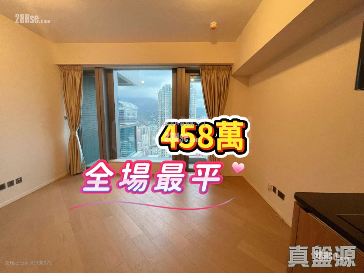 The Pavilia Bay Sell Studio , 1 Bathroom 318 ft²