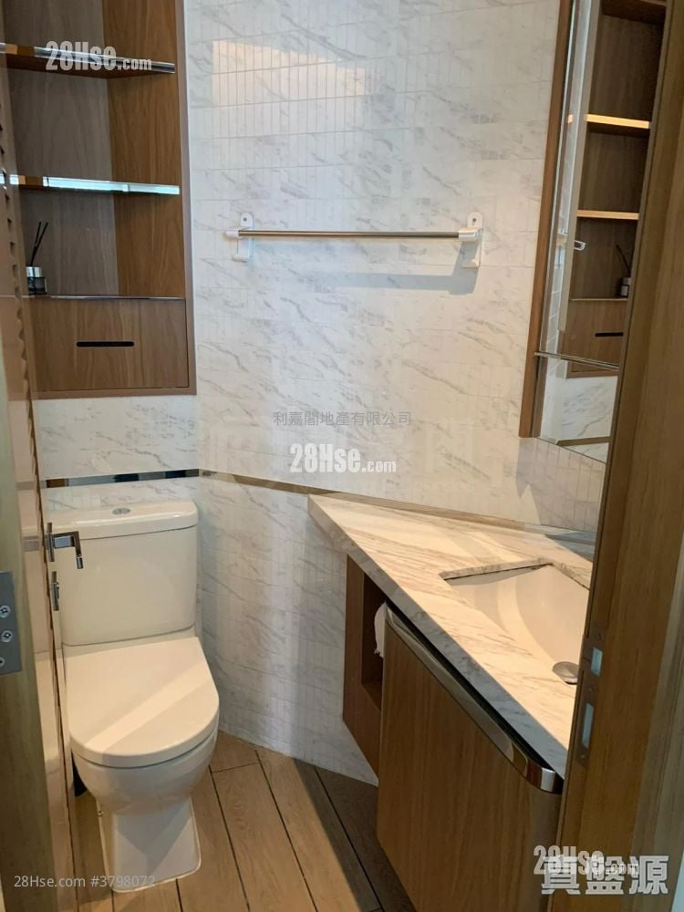 The Pavilia Bay Sell Studio , 1 Bathroom 318 ft²