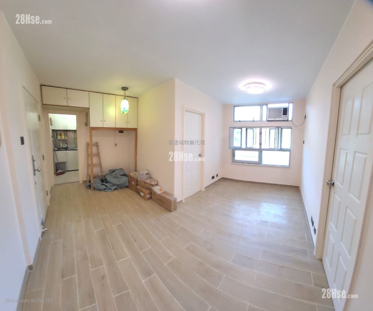 康林苑 租盘 2 房 , 1 浴室 401 平方尺