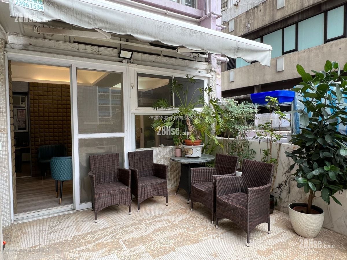 嘉洋大厦 售盘 2 房 , 1 浴室 278 平方尺