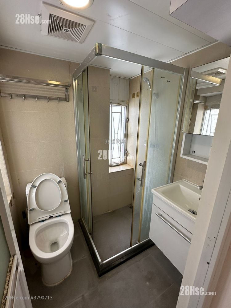 康乐大厦 租盘 开放式间隔 , 1 浴室 150 平方尺