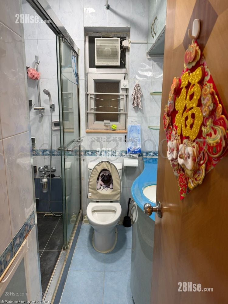 秀芳花园 售盘 3 房 , 1 浴室 639 平方尺