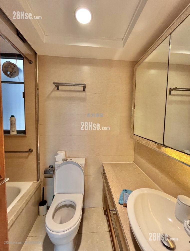 珀丽湾 租盘 3 房 , 1 浴室 648 平方尺