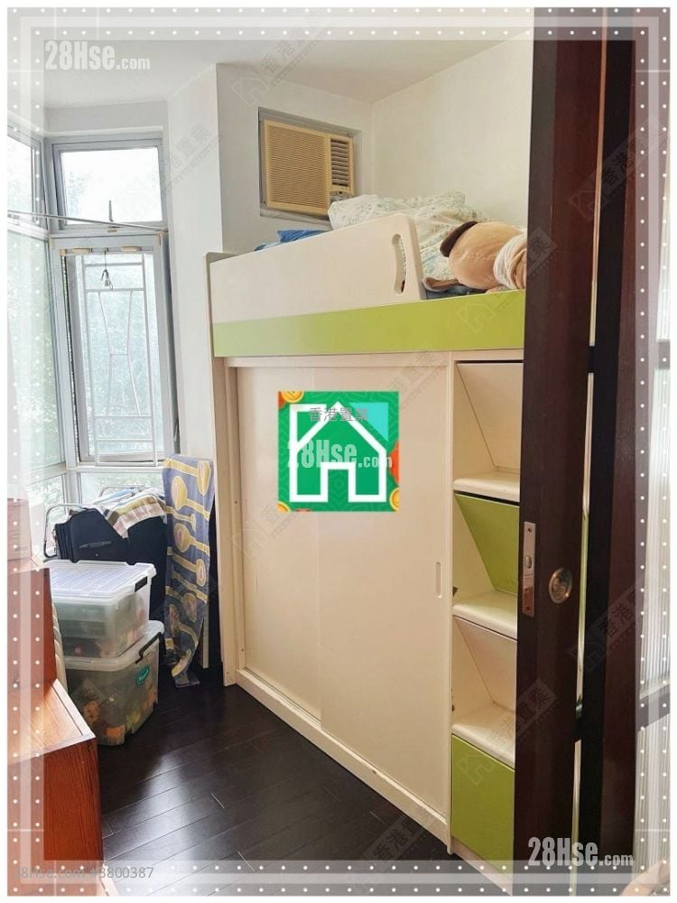 丽港城 售盘 3 房 , 2 浴室 687 平方尺