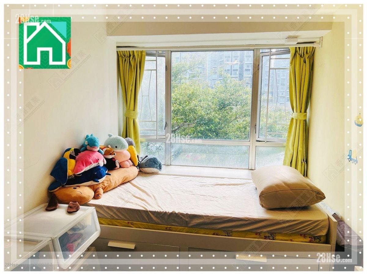 丽港城 售盘 3 房 , 2 浴室 687 平方尺