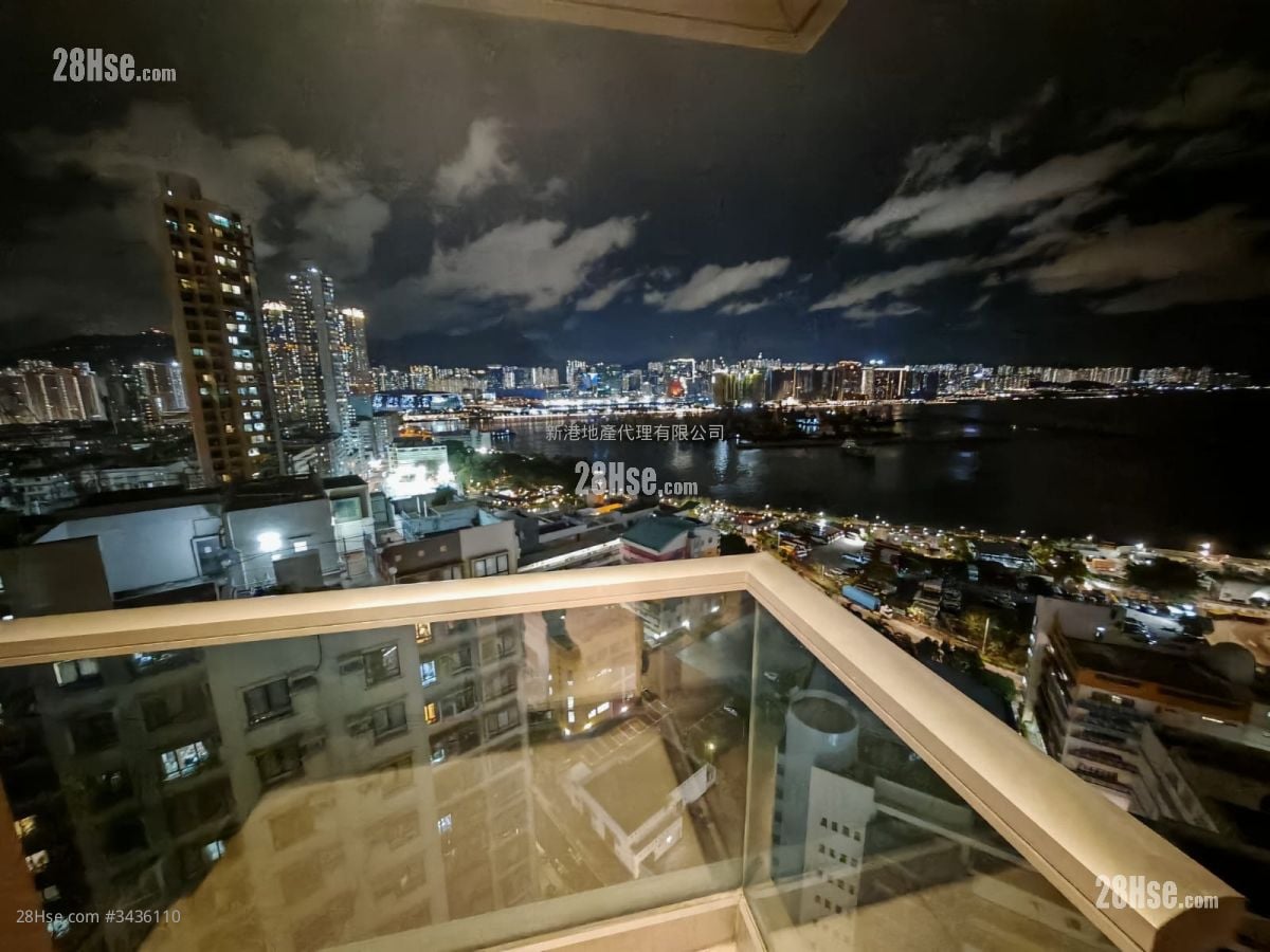 环海东岸 租盘 1 房 , 1 浴室 307 平方尺