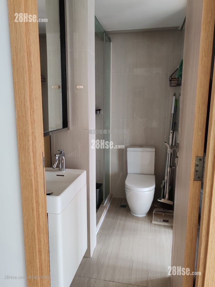 晓尚 租盘 1 房 , 1 浴室 267 平方尺