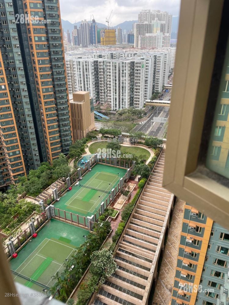 海濱南岸 租盤 3 房 , 2 浴室 593 平方呎