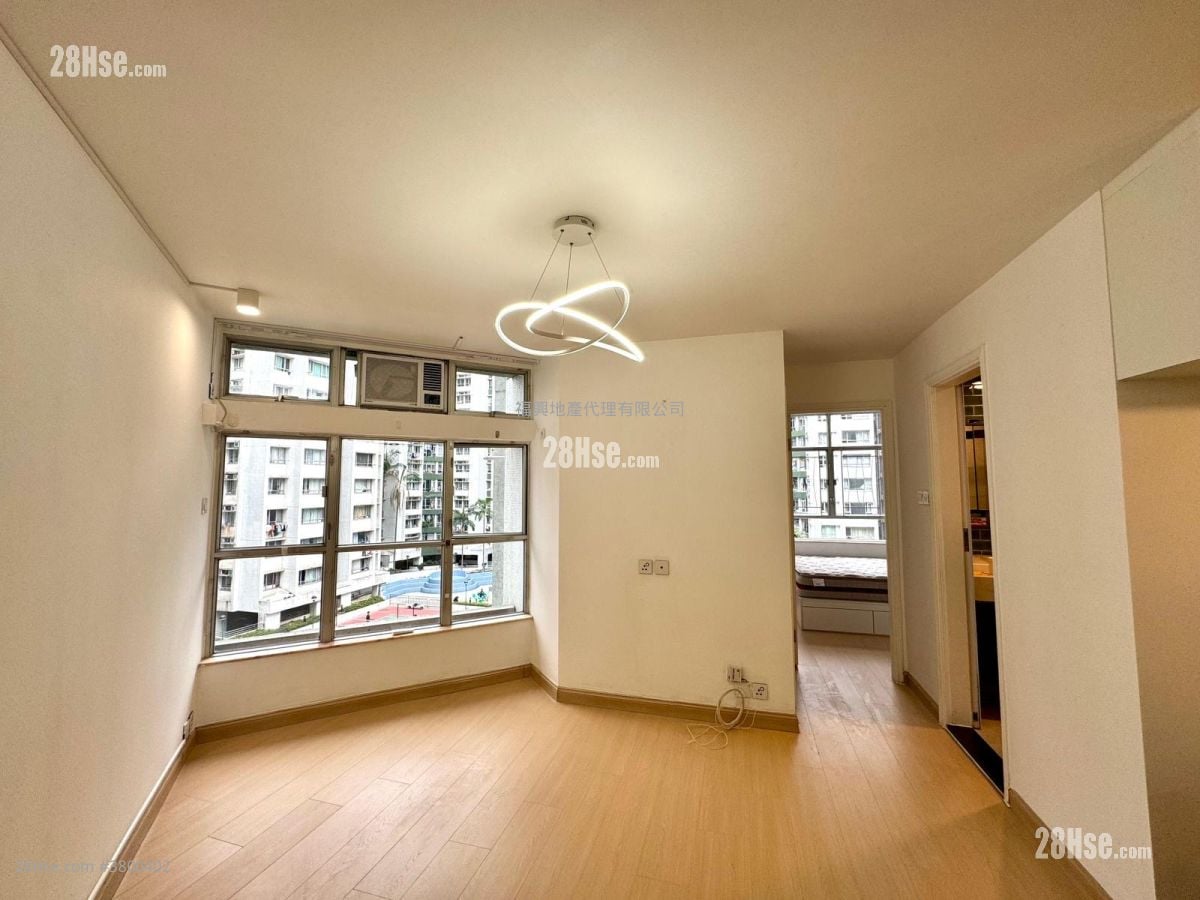 Whampoa Garden Rental 2 Bedrooms , 1 Bathroom 466 ft²