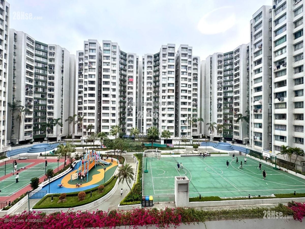 Whampoa Garden Rental 2 Bedrooms , 1 Bathroom 466 ft²