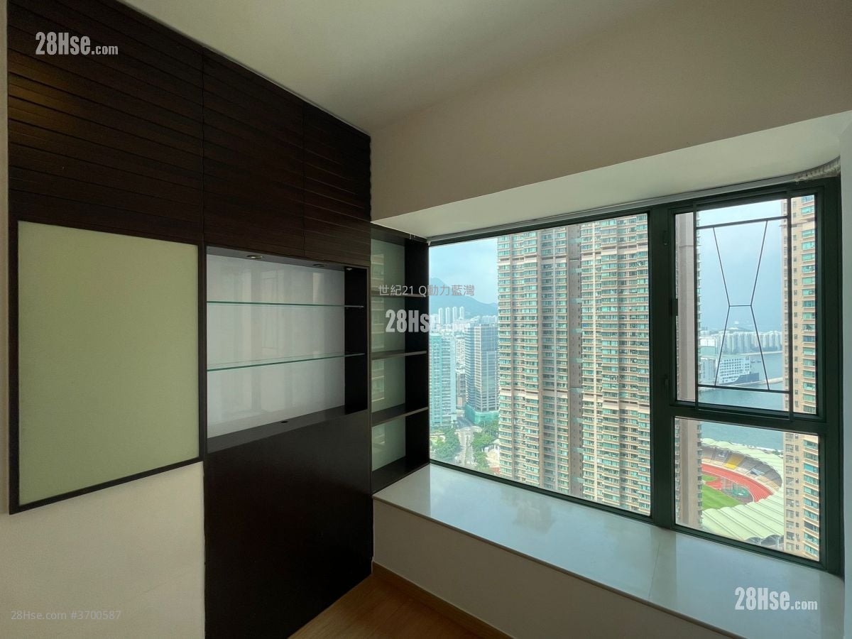 藍灣半島 租盤 2 房 , 1 浴室 455 平方呎