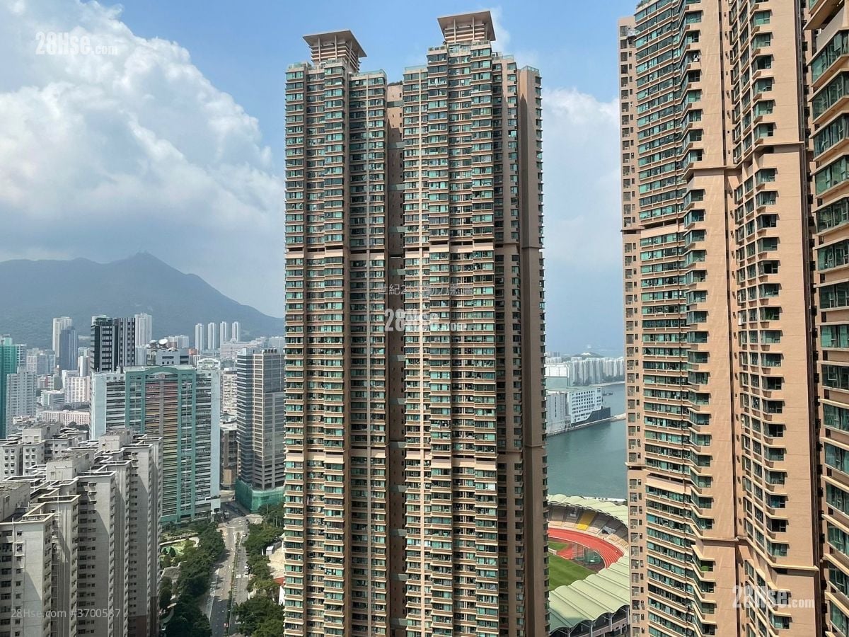 藍灣半島 租盤 2 房 , 1 浴室 455 平方呎