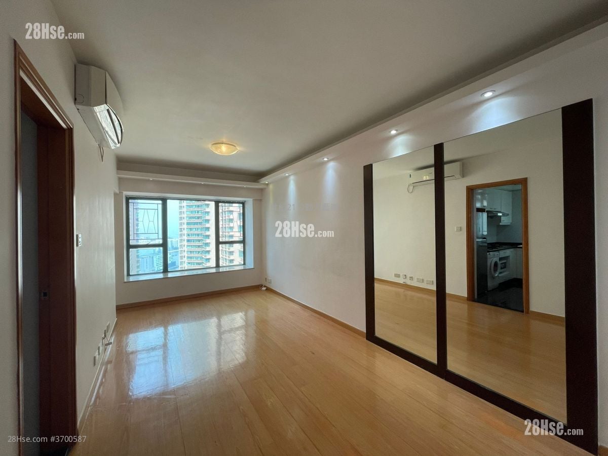 藍灣半島 租盤 2 房 , 1 浴室 455 平方呎