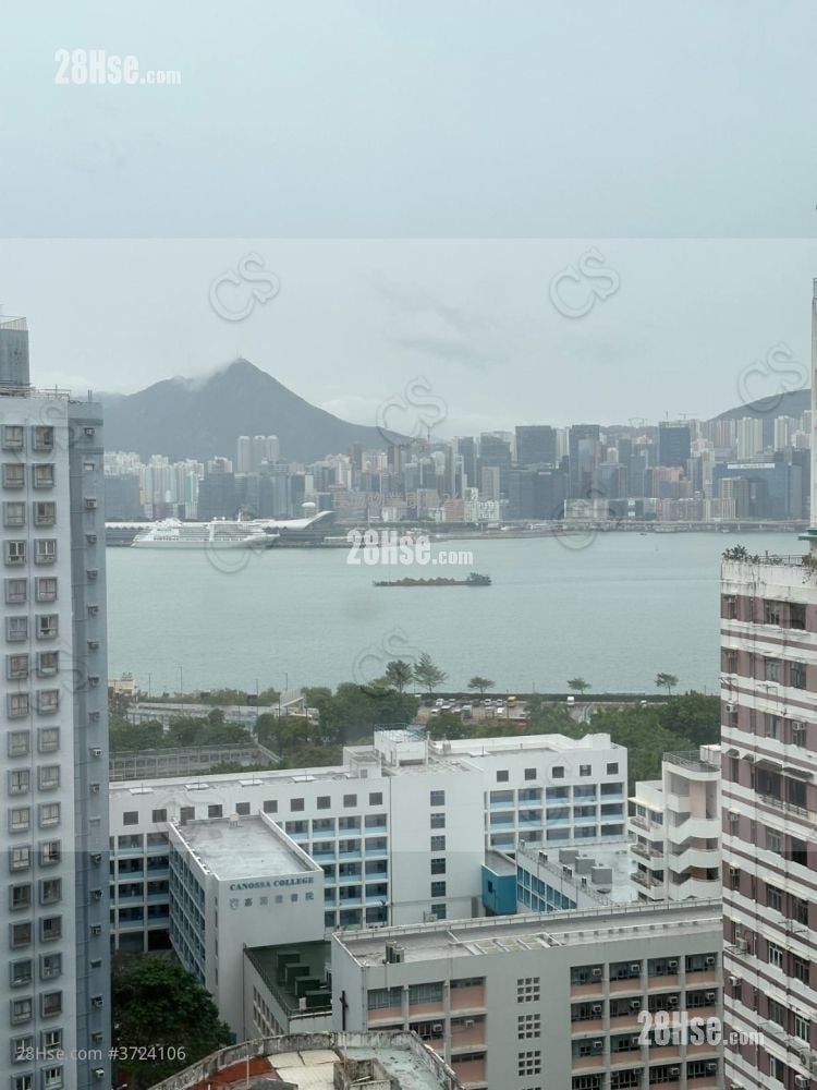 英皇大楼 售盘 2 房 , 1 浴室 496 平方尺