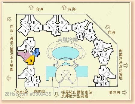 Villa Oceania Sell 5+ Bedrooms , 4 Bathrooms 1,955 ft²