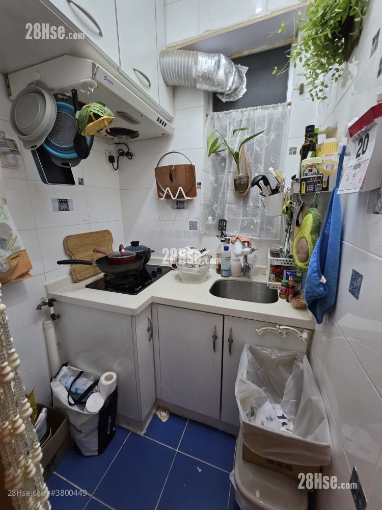 单幢楼房 租盘 2 房 , 1 浴室 338 平方尺