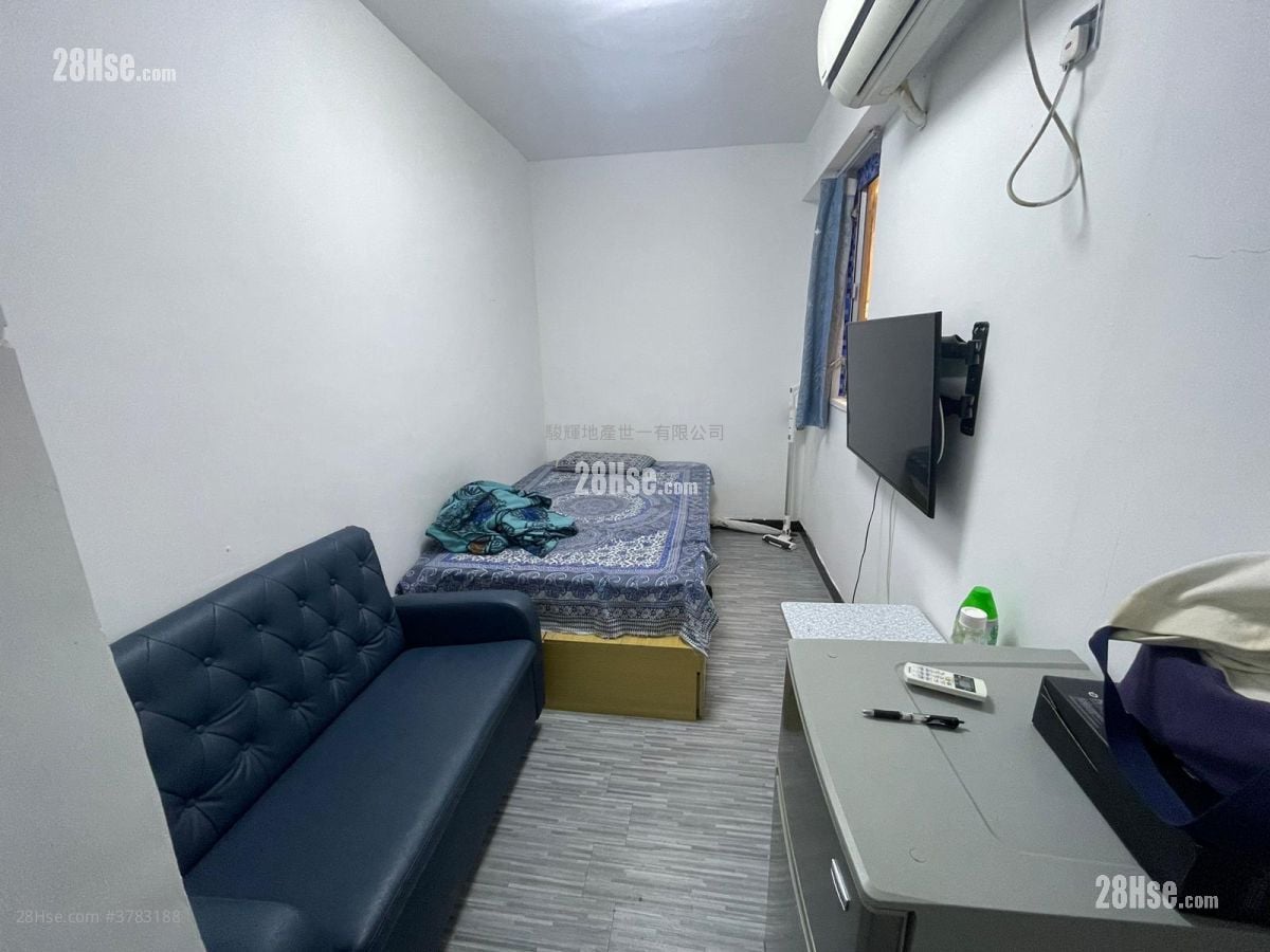 伊利莎伯大厦 租盘 1 浴室 150 平方尺