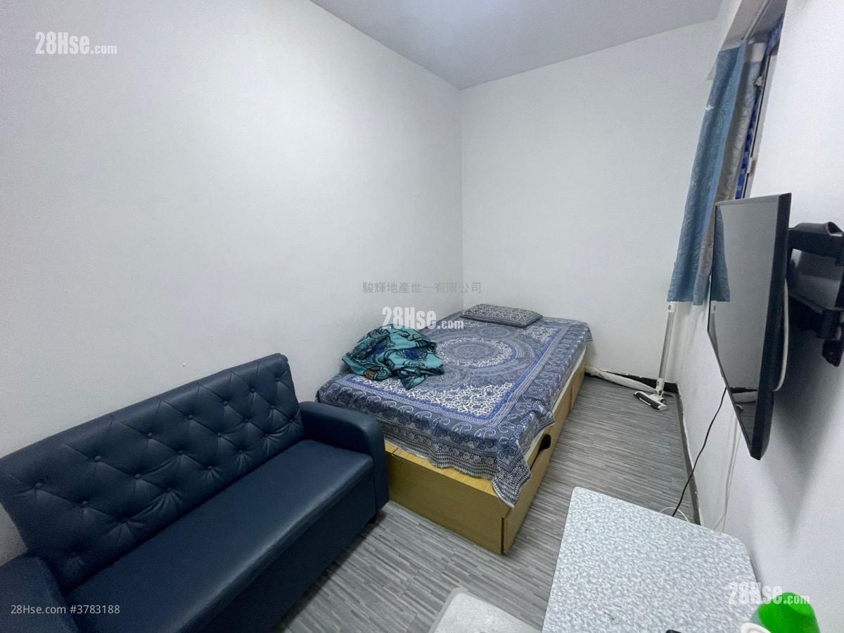 伊利莎伯大厦 租盘 1 浴室 150 平方尺