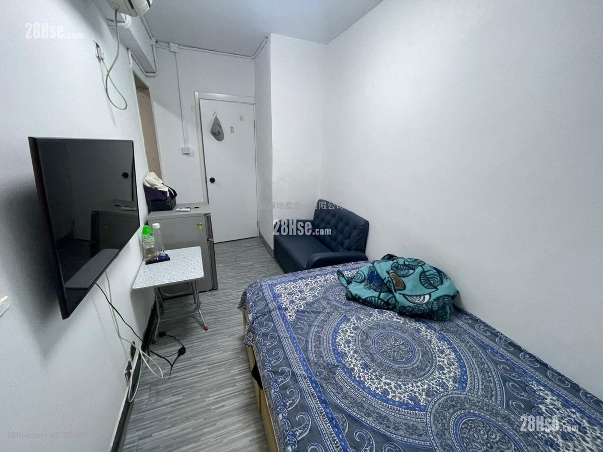 伊利莎伯大厦 租盘 1 浴室 150 平方尺