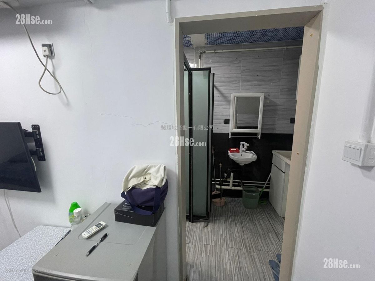 伊利莎伯大厦 租盘 1 浴室 150 平方尺