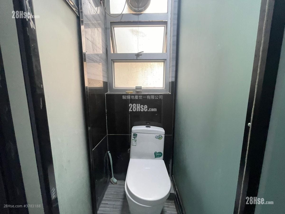 伊利莎伯大厦 租盘 1 浴室 150 平方尺