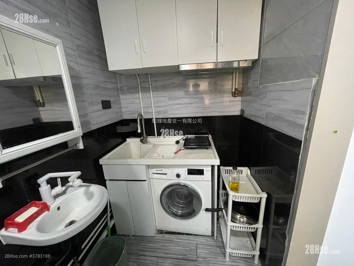 伊利莎伯大厦 租盘 1 浴室 150 平方尺