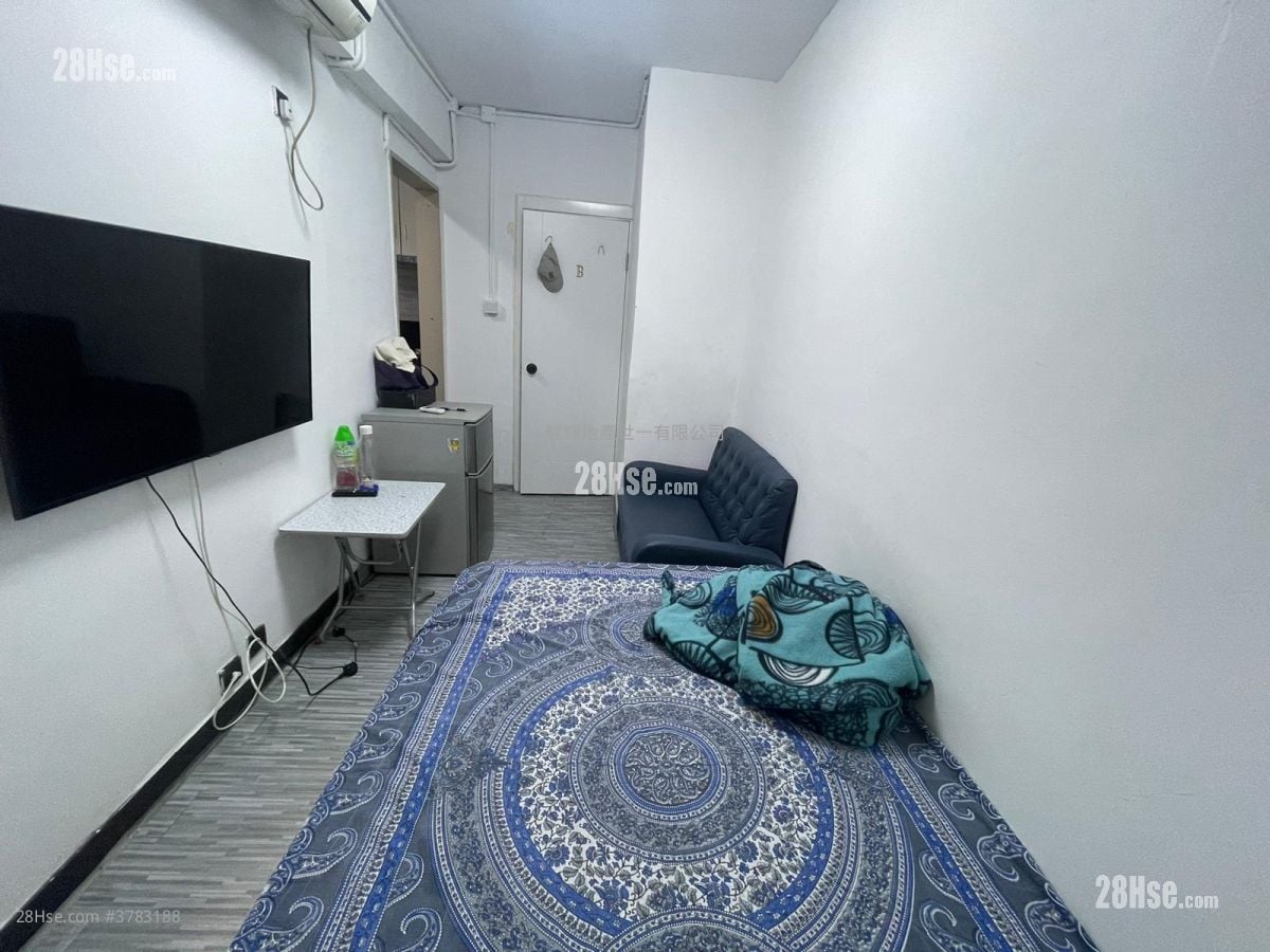 伊利莎伯大厦 租盘 1 浴室 150 平方尺