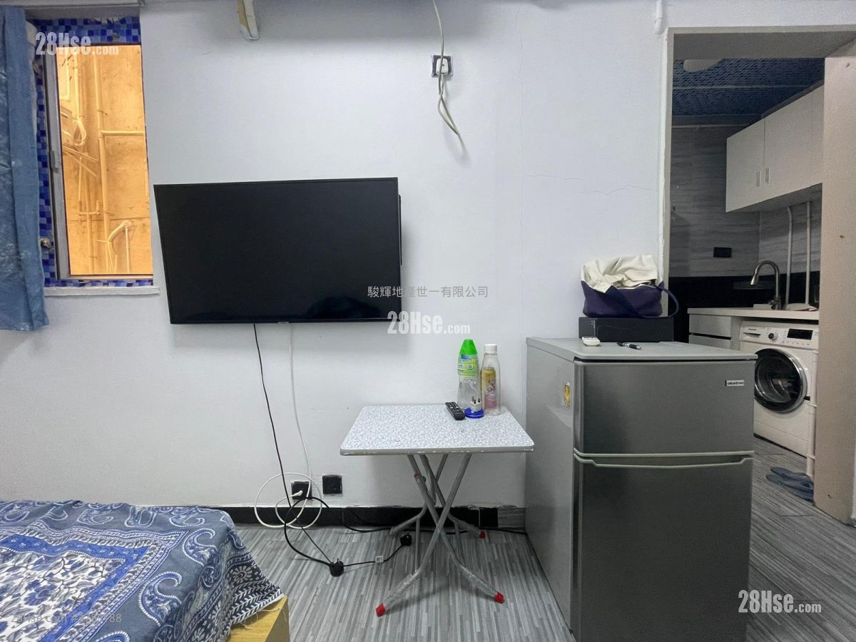 伊利莎伯大厦 租盘 1 浴室 150 平方尺