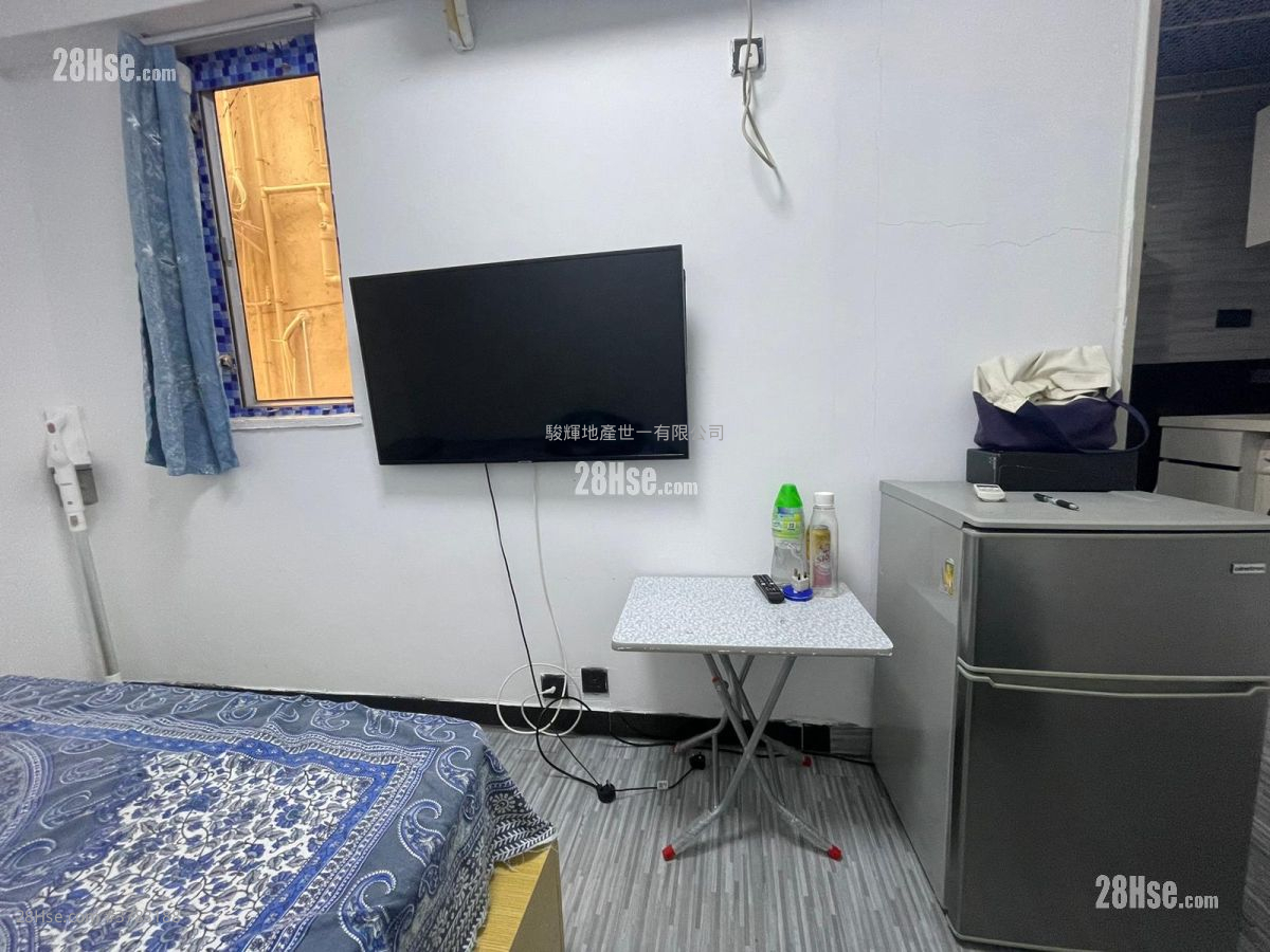 伊利莎伯大厦 租盘 1 浴室 150 平方尺