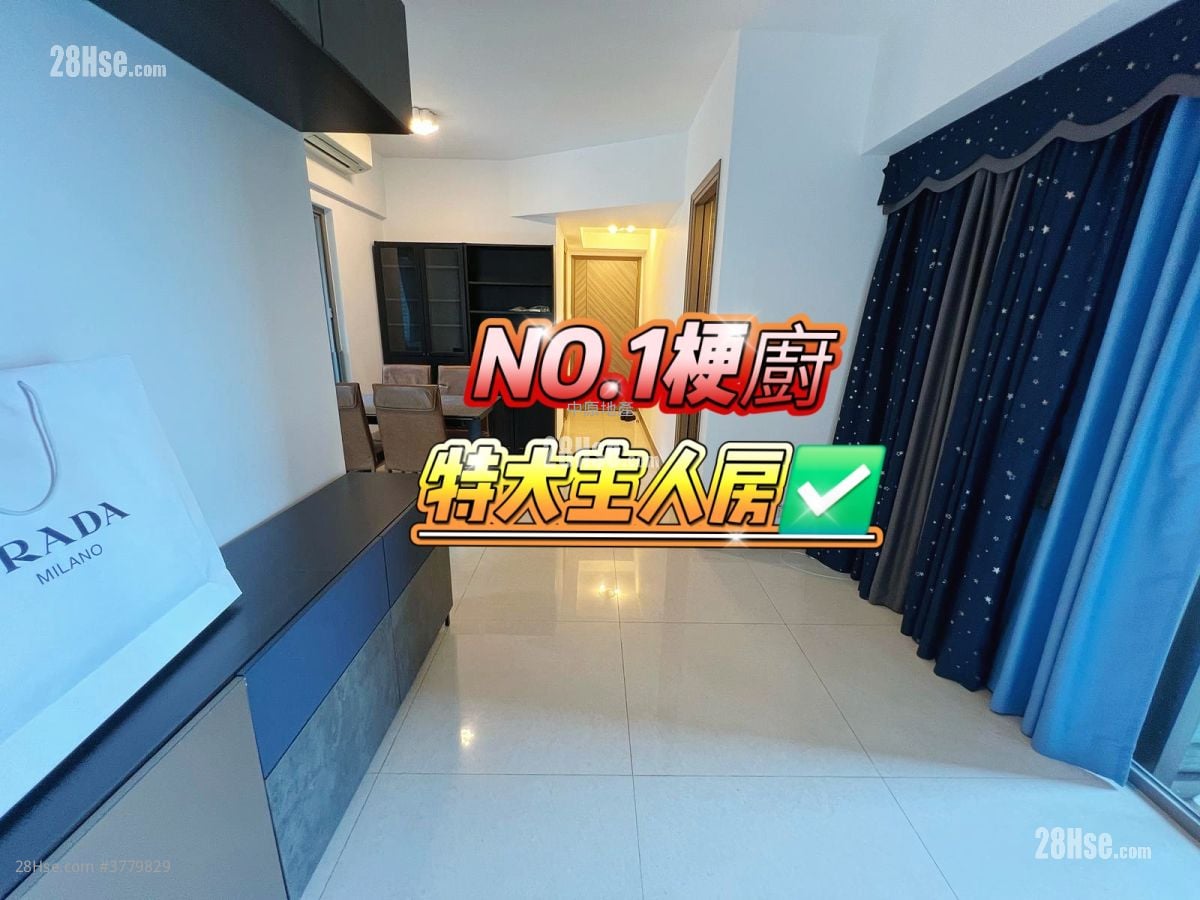 海之恋 售盘 2 房 , 1 浴室 538 平方尺