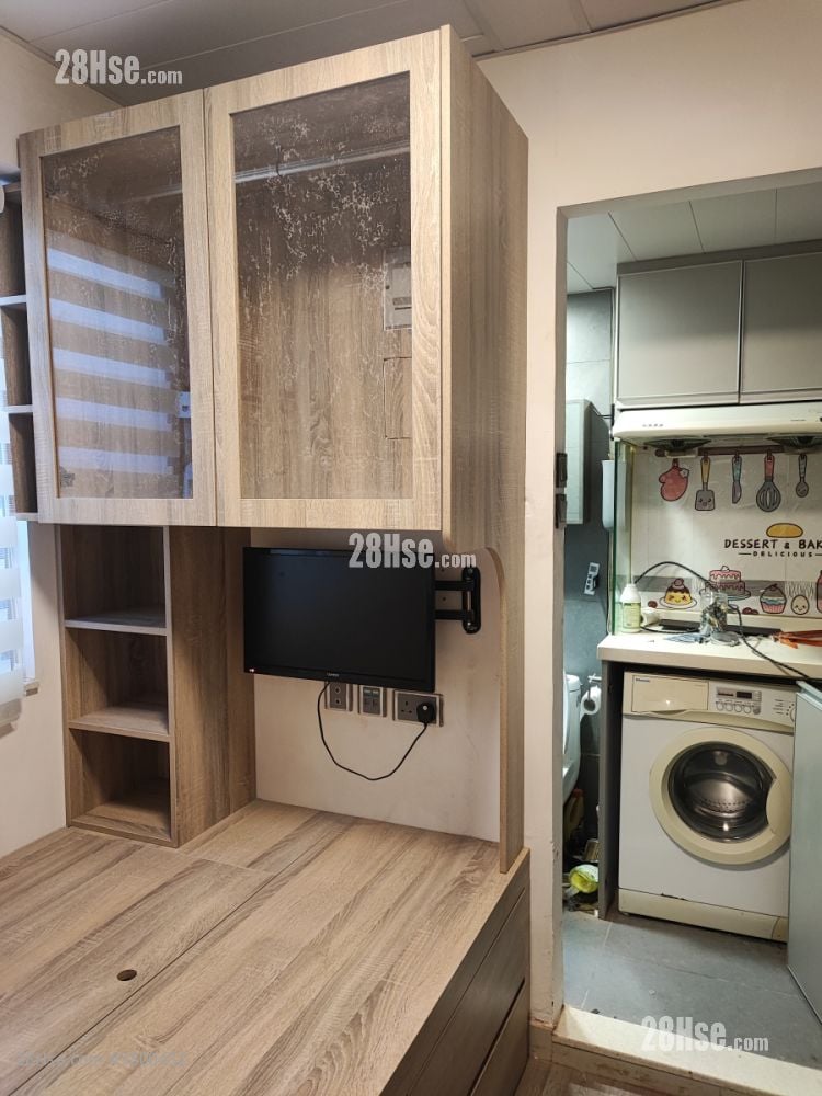 机利士大厦 租盘 开放式间隔 , 1 浴室 170 平方尺