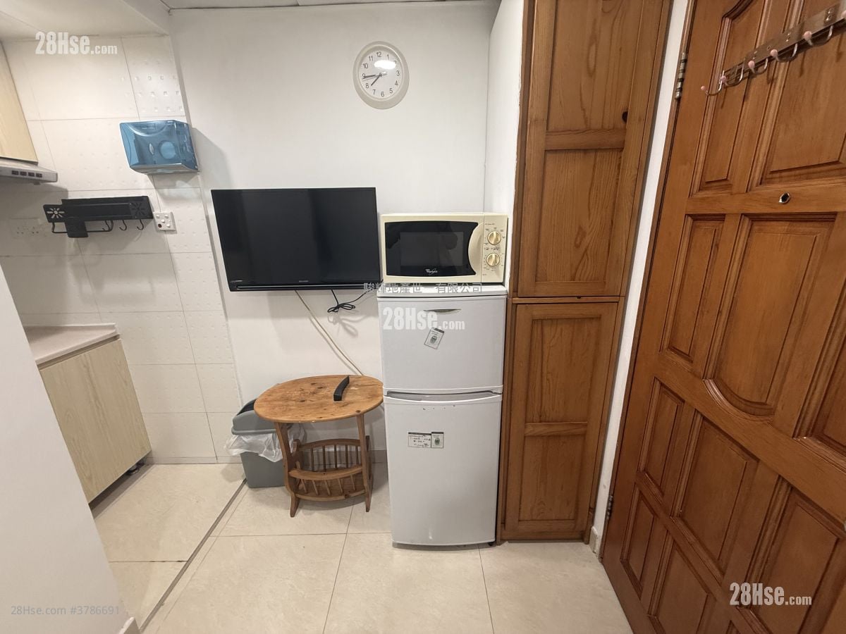 永利大厦 租盘 1 浴室 150 平方尺