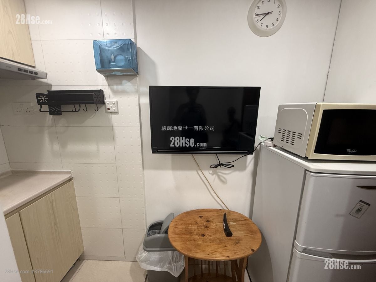 永利大厦 租盘 1 浴室 150 平方尺